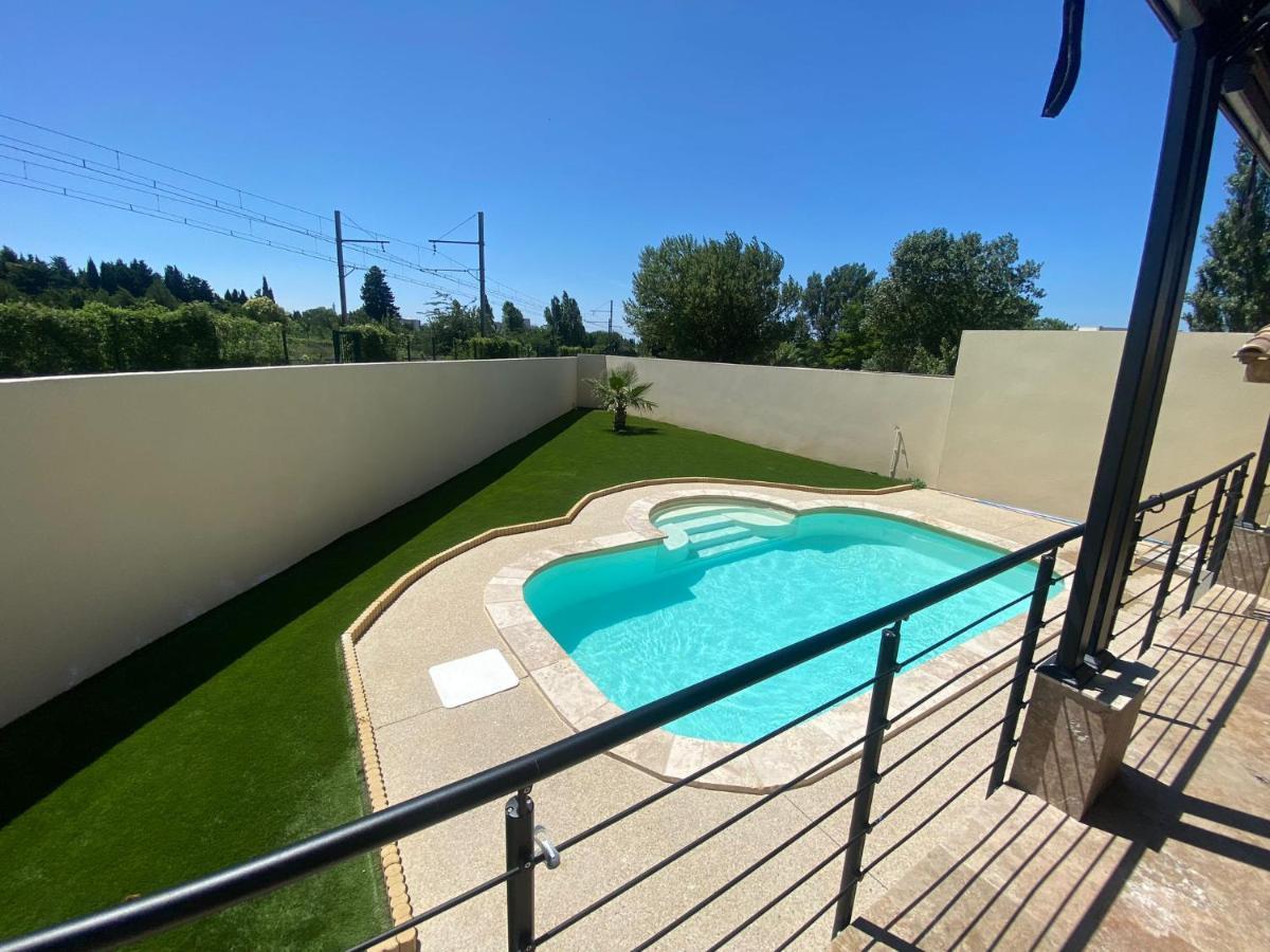 Magnifique Villa Pour Le Festival D'Avignon Eksteriør billede
