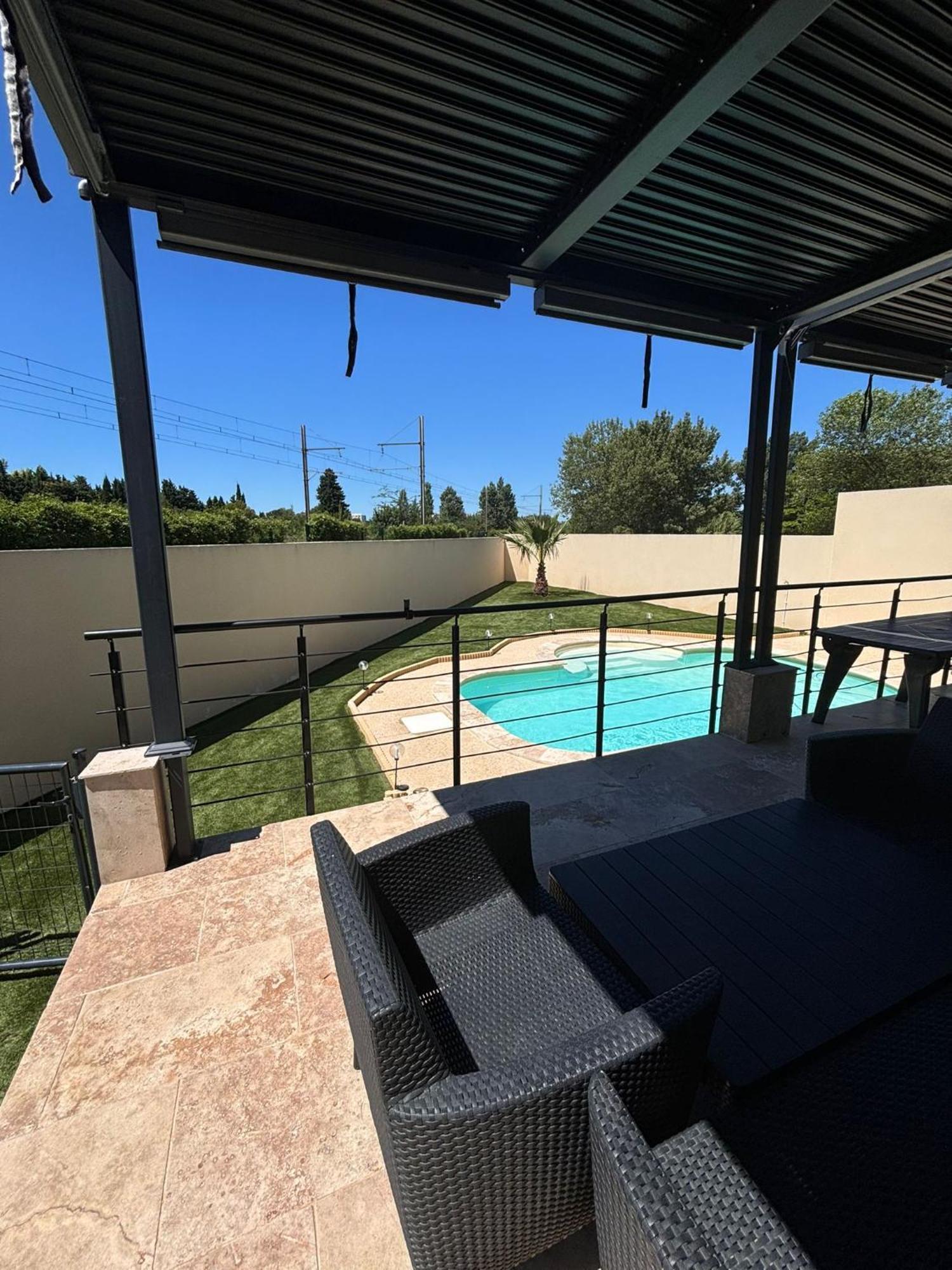Magnifique Villa Pour Le Festival D'Avignon Eksteriør billede